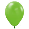 Sempertex 5 inch SEMPERTEX DELUXE KEY LIME GREEN Latex Balloons 51025-B