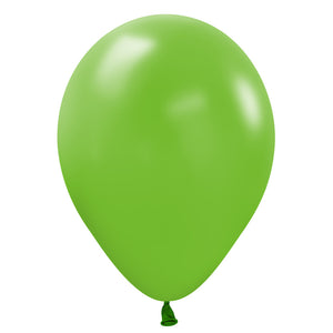 Sempertex 5 inch SEMPERTEX DELUXE KEY LIME GREEN Latex Balloons 51025-B