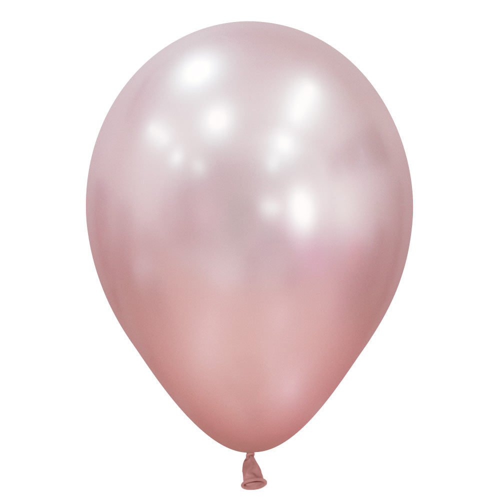 Sempertex 5 inch SEMPERTEX SILK PINK BLOSSOM Latex Balloons 51533-B