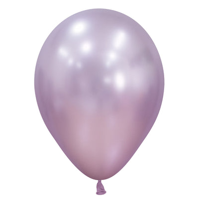 Sempertex 5 inch SEMPERTEX SILK LIGHT AMETHYST PURPLE Latex Balloons 51534-B