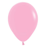 Sempertex 11 inch SEMPERTEX FASHION BUBBLE GUM PINK Latex Balloons 53074-B