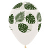 Sempertex 11 inch PALM FRONDS Latex Balloons 53118-B