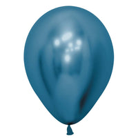 Sempertex 11 inch SEMPERTEX REFLEX BLUE Latex Balloons