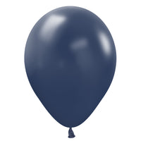 Sempertex 11 inch SEMPERTEX FASHION NAVY BLUE Latex Balloons