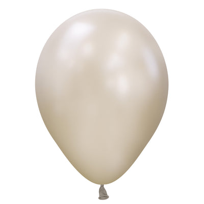 Sempertex 11 inch SEMPERTEX SILK CREAM PEARL Latex Balloons