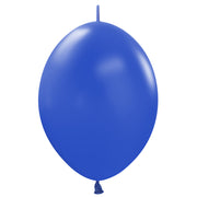 Sempertex 6 inch SEMPERTEX LINK-O-LOON FASHION ROYAL BLUE Latex Balloons 54623-B