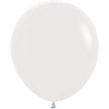 Sempertex 18 inch SEMPERTEX CRYSTAL CLEAR Latex Balloons 55011-B