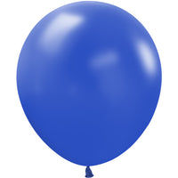 Sempertex 18 inch SEMPERTEX FASHION ROYAL BLUE Latex Balloons 55023-B