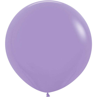 Sempertex 36 inch SEMPERTEX DELUXE LILAC Latex Balloons 56007P2-B