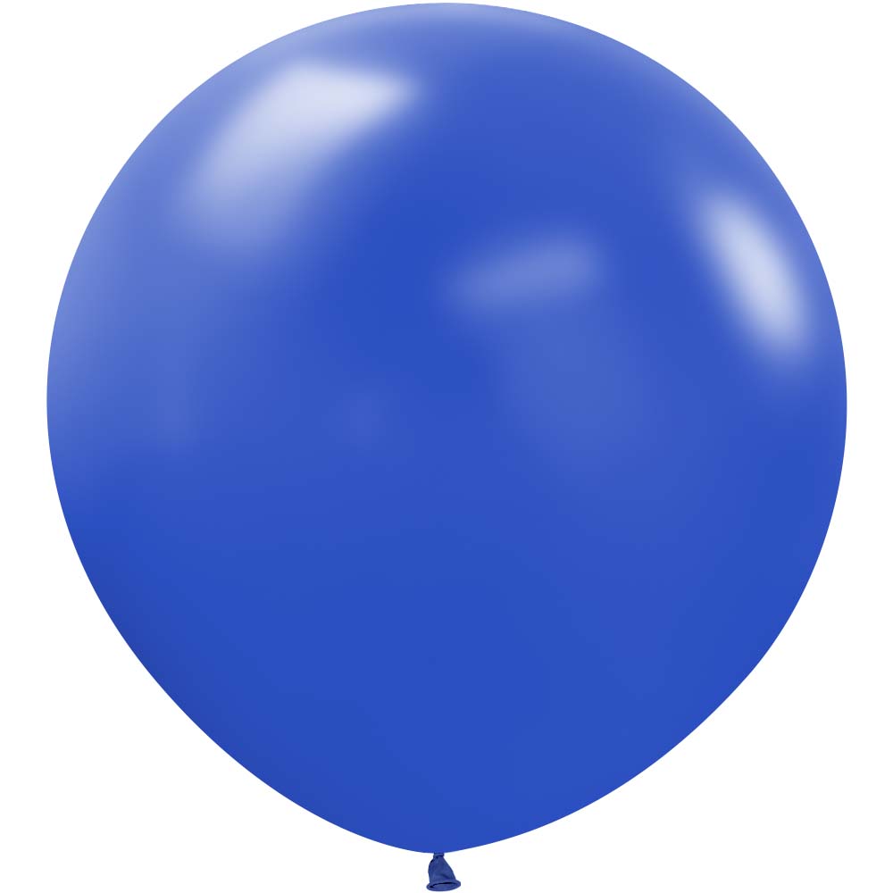 Sempertex 36 inch SEMPERTEX FASHION ROYAL BLUE Latex Balloons 56023P2-B