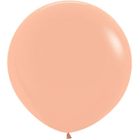 Sempertex 36 inch SEMPERTEX DELUXE PEACH BLUSH Latex Balloons 56029-B