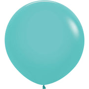 Sempertex 36 inch SEMPERTEX FASHION ROBIN'S EGG BLUE Latex Balloons 56097-B