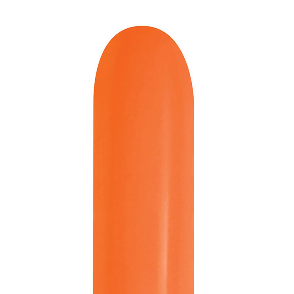 Sempertex 260B SEMPERTEX FASHION ORANGE Entertainer Balloons 57013-B