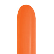 Sempertex 260B SEMPERTEX FASHION ORANGE Entertainer Balloons 57013-B