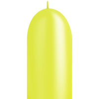 Sempertex 660S SEMPERTEX LINK-O-LOON - NEON YELLOW Entertainer Balloons 57953-B