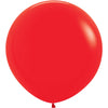 Sempertex 24 inch SEMPERTEX FASHION RED Latex Balloons 59012-B