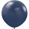 Sempertex 24 inch SEMPERTEX FASHION NAVY BLUE Latex Balloons 59170-B