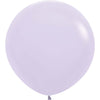 Sempertex 24 inch SEMPERTEX PASTEL MATTE LILAC Latex Balloons 59178-B