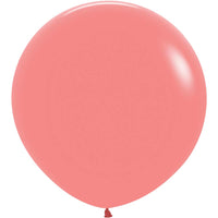 Sempertex 24 inch SEMPERTEX DELUXE TROPICAL CORAL Latex Balloons 59517-B