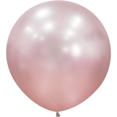 Sempertex 24 inch SEMPERTEX SILK PINK BLOSSOM Latex Balloons 59533-B