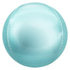 Party Brands 3D SPHERE - METALLIC PASTEL BLUE Foil Balloon