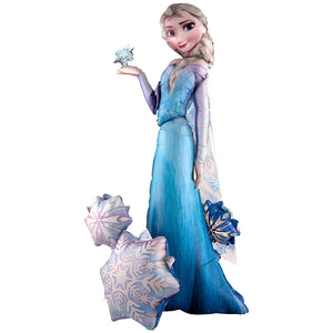 Anagram 57 inch ELSA THE SNOW QUEEN FROZEN AIRWALKERS Foil Balloon A110087-01-A-P