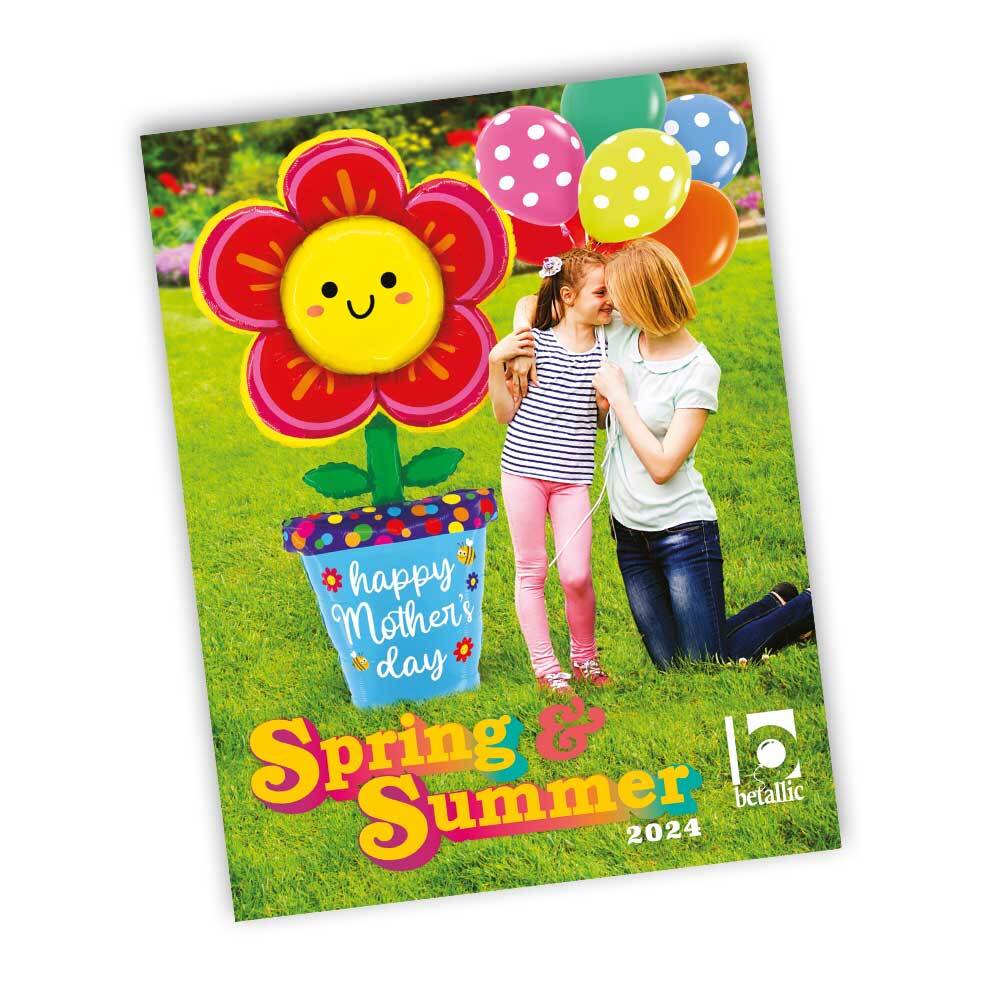 LA Balloons 2024 BETALLIC SPRING & SUMMER CATALOG 2024SPCAT