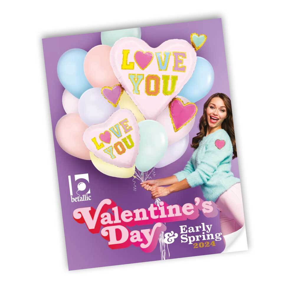 Qualatex 2024 QUALATEX VALENTINE'S DAY CATALOG Accessory QUAL-2024VDCAT