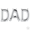 Northstar 16 inch DAD - NORTHSTAR LETTERS KIT (AIR-FILL ONLY) Foil Balloon