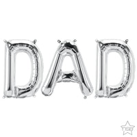 Northstar 16 inch DAD - NORTHSTAR LETTERS KIT (AIR-FILL ONLY) Foil Balloon