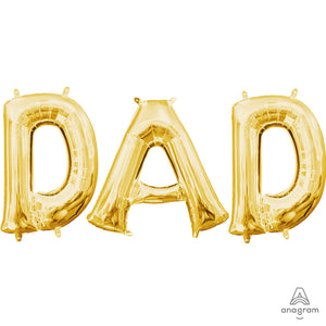 Anagram 16 inch DAD - ANAGRAM LETTERS KIT (AIR-FILL ONLY) Foil Balloon