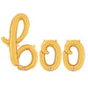 Betallic BOO - BETALLIC SCRIPT LETTERS KIT (AIR-FILL ONLY) Foil Balloon KT-400420-B-P