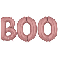 Anagram 34 inch BOO - ANAGRAM LETTERS KIT Foil Balloon KT-400423-A-P