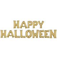 Anagram 34 inch HAPPY HALLOWEEN - ANAGRAM LETTERS KIT Foil Balloon KT-400435-A-P