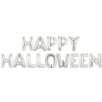 Betallic 40 inch HAPPY HALLOWEEN - MEGALOON LETTERS KIT Foil Balloon KT-400436-B-P