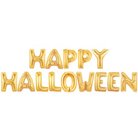 Betallic 40 inch HAPPY HALLOWEEN - MEGALOON LETTERS KIT Foil Balloon KT-400437-B-P