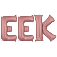 Anagram 34 inch EEK - ANAGRAM LETTERS KIT Foil Balloon KT-400447-A-P