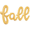 Betallic FALL - BETALLIC SCRIPT LETTERS KIT (AIR-FILL ONLY) Foil Balloon KT-400459-B-P