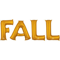 Anagram 34 inch FALL - ANAGRAM LETTERS KIT Foil Balloon KT-400462-A-P