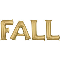 Anagram 34 inch FALL - ANAGRAM LETTERS KIT Foil Balloon KT-400464-A-P