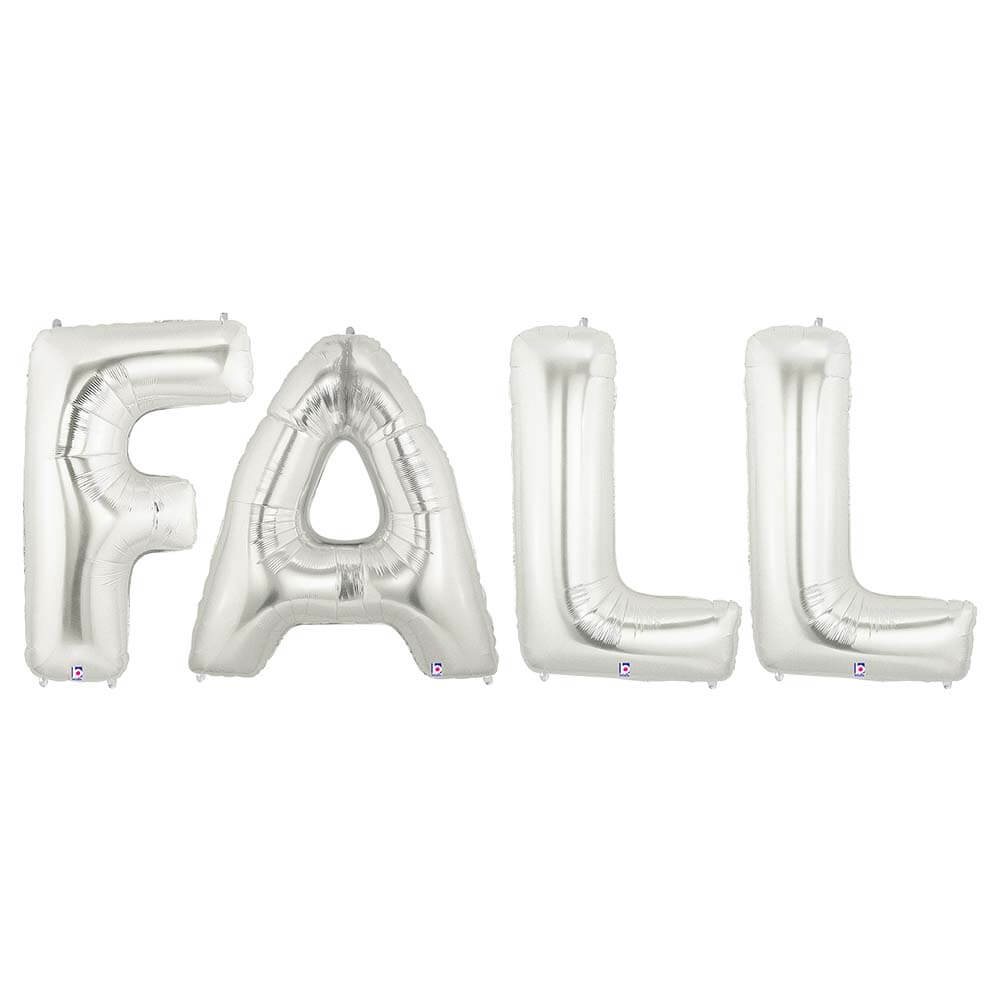 Betallic 40 inch FALL - MEGALOON LETTERS KIT Foil Balloon KT-400465-B-P