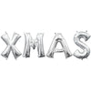 Anagram 16 inch XMAS - ANAGRAM LETTERS KIT (AIR-FILL ONLY) Foil Balloon KT-400483-A-P