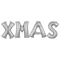 Anagram 34 inch XMAS - ANAGRAM LETTERS KIT Foil Balloon KT-400490-A-P