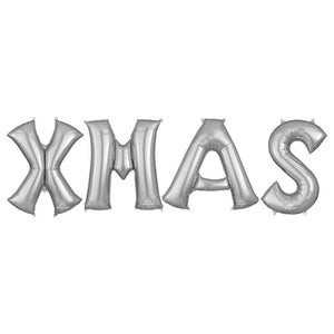 Anagram 34 inch XMAS - ANAGRAM LETTERS KIT Foil Balloon KT-400490-A-P