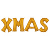 Anagram 34 inch XMAS - ANAGRAM LETTERS KIT Foil Balloon KT-400491-A-P