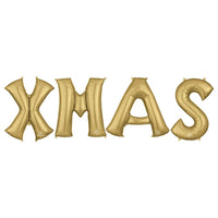 Anagram 34 inch XMAS - ANAGRAM LETTERS KIT Foil Balloon KT-400492-A-P