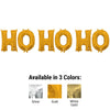 Anagram 16 inch HO HO HO - ANAGRAM LETTERS KIT (AIR-FILL ONLY) Foil Balloon