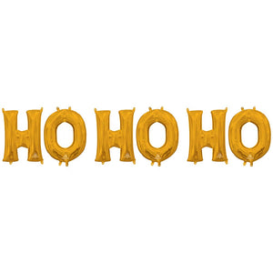 Anagram 16 inch HO HO HO - ANAGRAM LETTERS KIT (AIR-FILL ONLY) Foil Balloon KT-400496-A-P