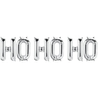 Northstar 16 inch HO HO HO - NORTHSTAR LETTERS KIT (AIR-FILL ONLY) Foil Balloon KT-400498-N-P