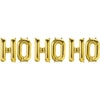 Northstar 16 inch HO HO HO - NORTHSTAR LETTERS KIT (AIR-FILL ONLY) Foil Balloon KT-400499-N-P